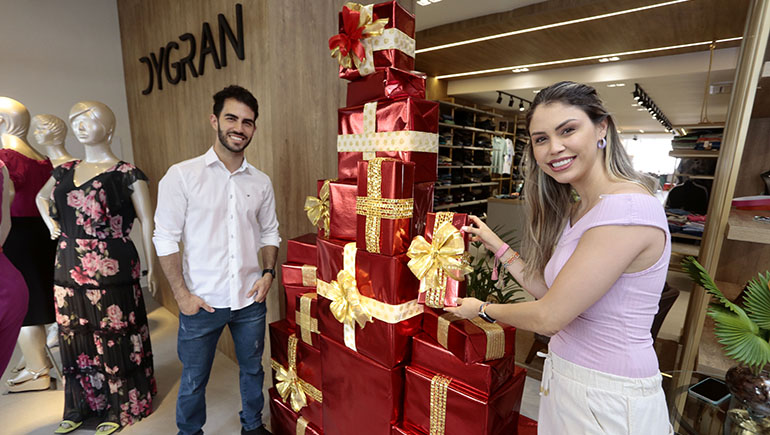 O brilho do Natal está de volta