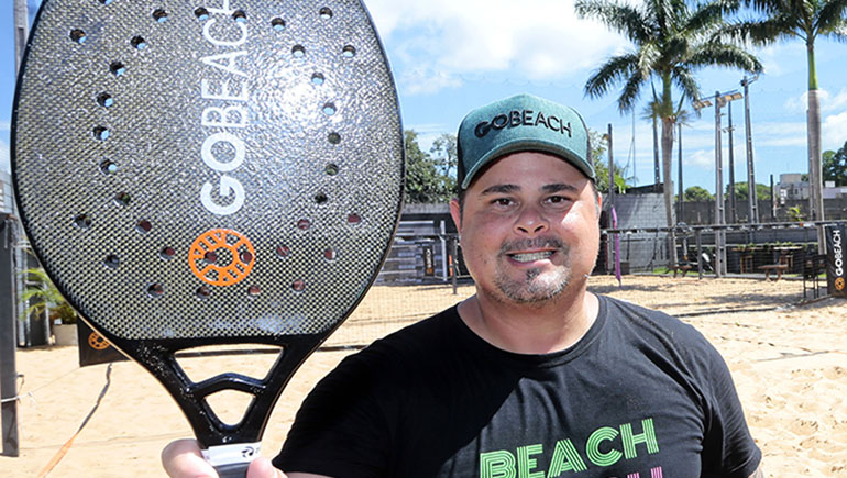 Arena de Beach Tennis com nove quadras é a mais nova atração do