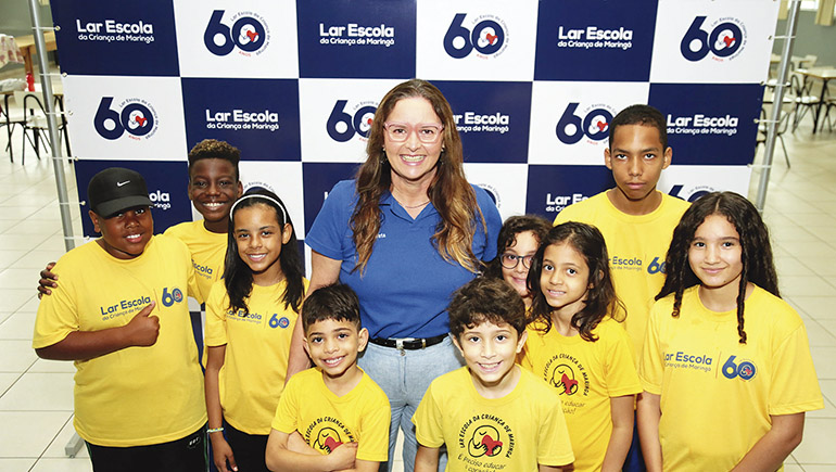 Lar Escola da Criança completa 60 anos