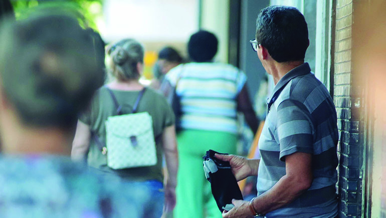 Formalização dos ambulantes