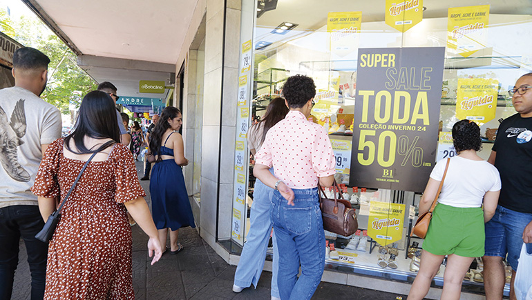 Campanhas trazem vendas extras… e o comércio agradece