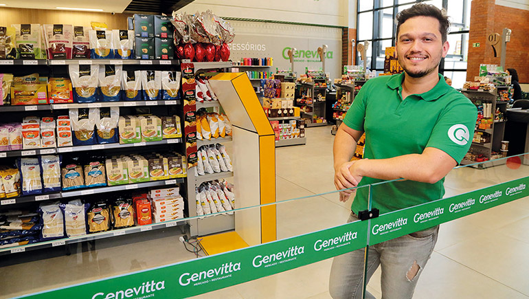 Genevitta cresce investindo em mercado de alimentos saudáveis